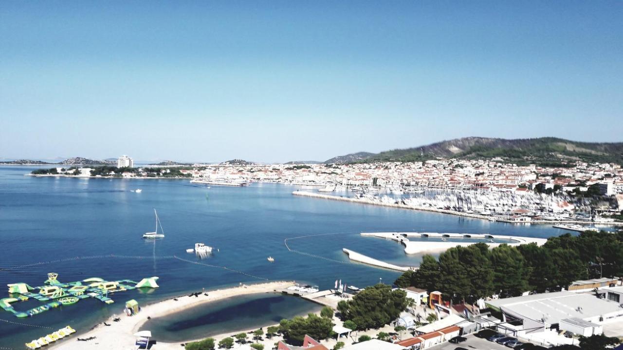 Haeuschen Am Meer Vodice Kültér fotó