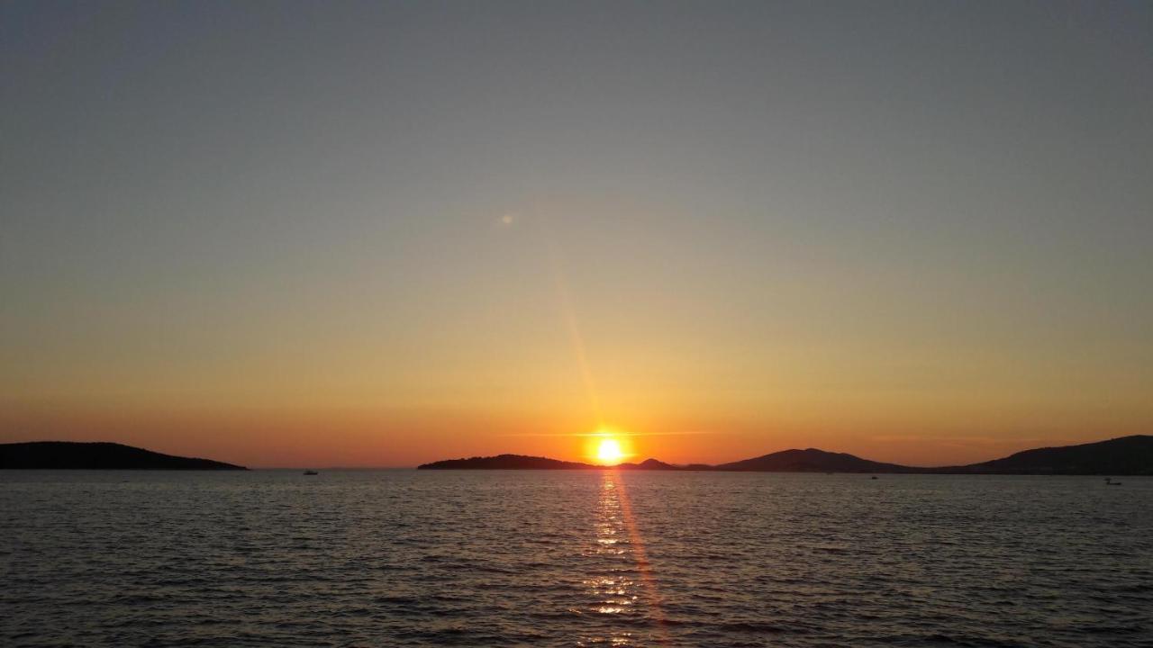 Haeuschen Am Meer Vodice Kültér fotó