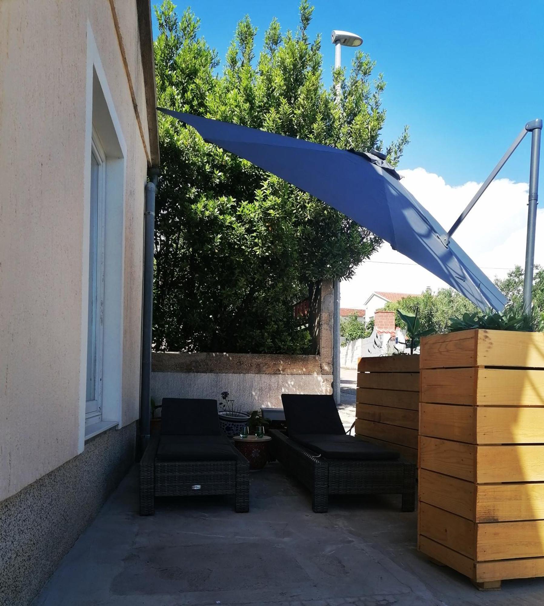 Haeuschen Am Meer Vodice Kültér fotó